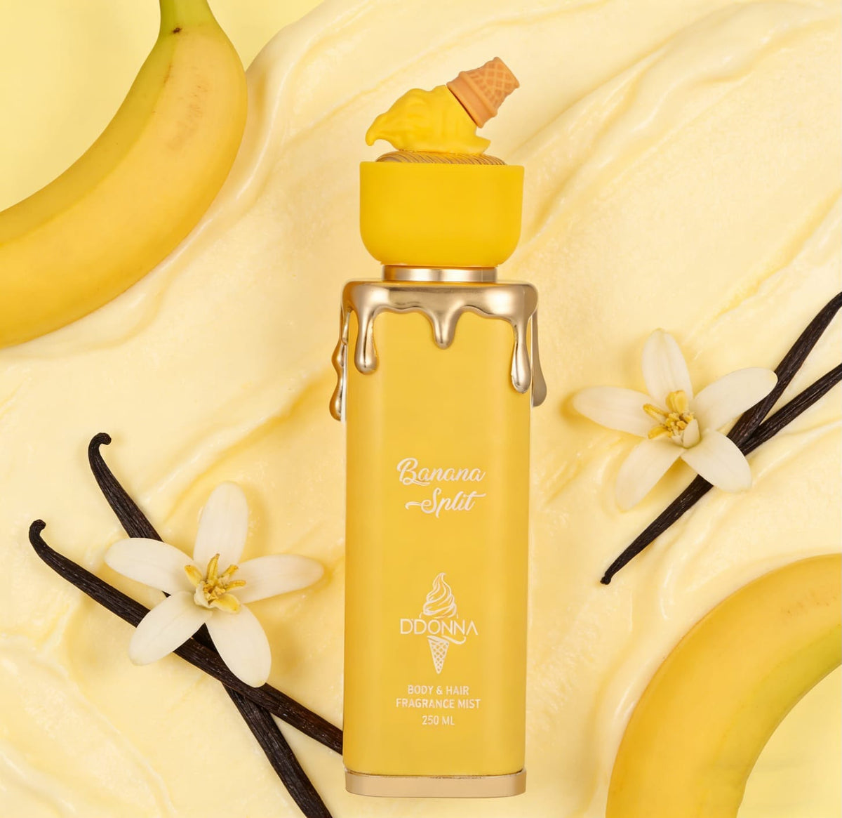 DDonna Banana Split - Bruma perfumada plátano 250ml