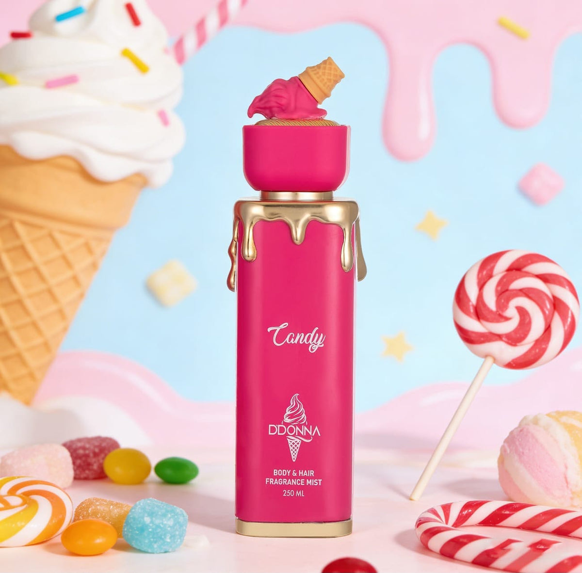 DDonna Candy - Bruma perfumada rosa 250ml