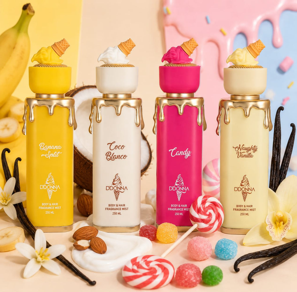 DDonna Fragrance Mist - Colección completa 4 aromas