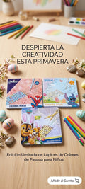 Set 24 Lápices de Colores Disney Edición Limitada