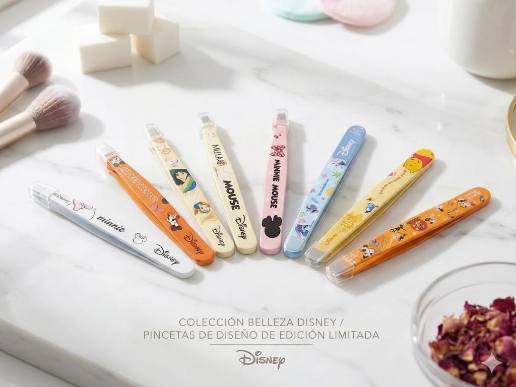 Pincetas Disney Mismis Edición Limitada