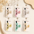 Pinza lazo J&E Accessories 6 colores pastel