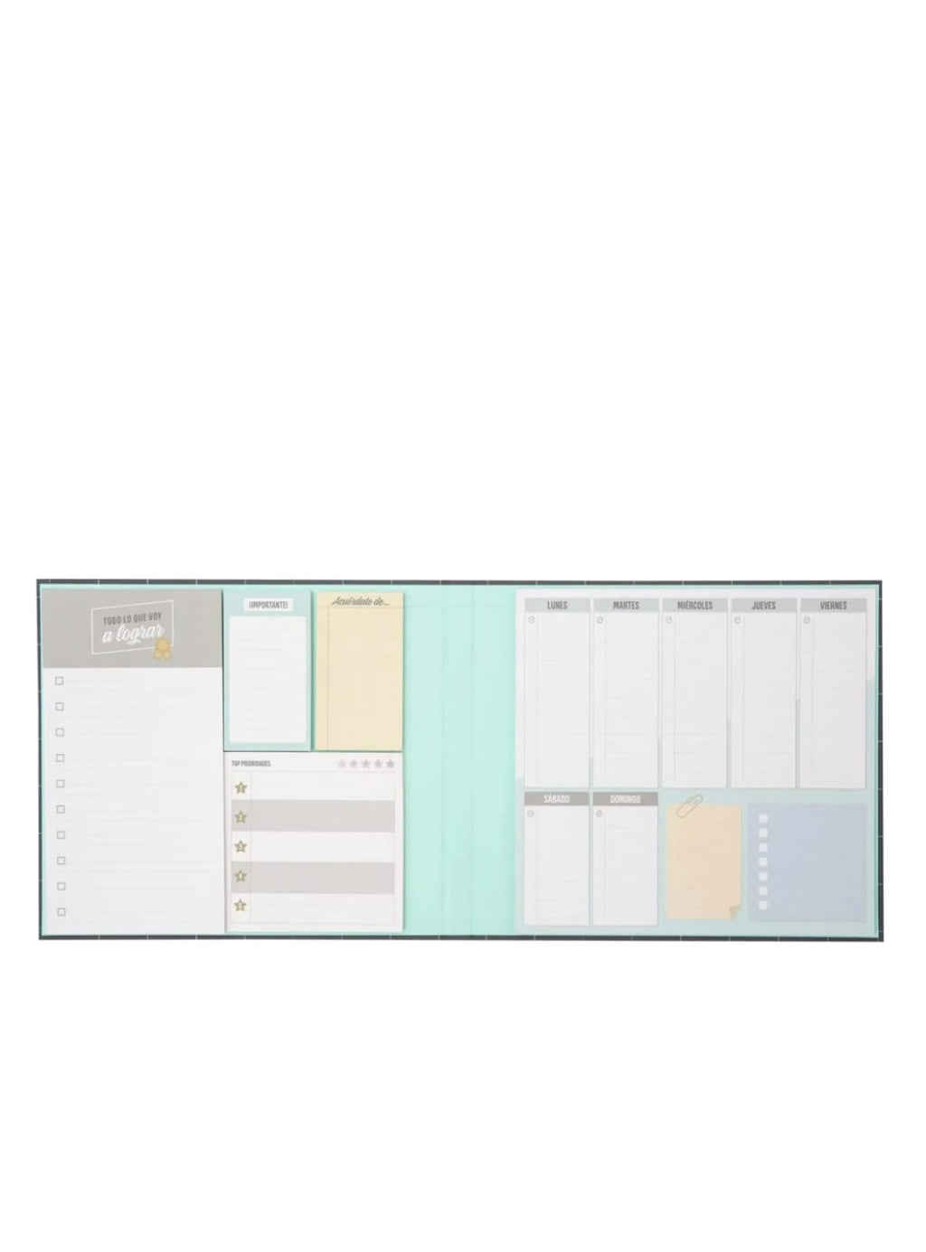 Organizador Semanal Mr. Wonderful