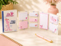 Set índices y notas adhesivas Pink Panther
