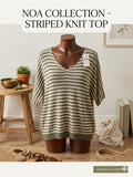 Top de Punto a Rayas Noa Collection