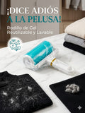 Rodillo Quitapelusas Gel Reutilizable Lavable
