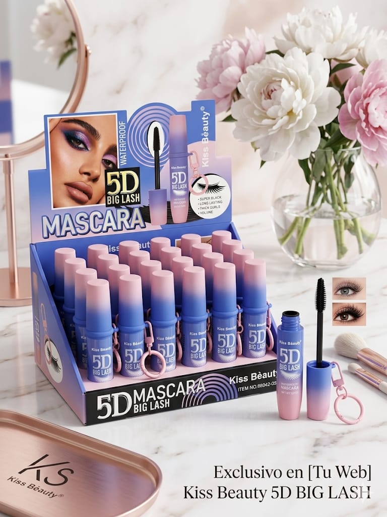 Kiss Beauty 5D Big Lash Mascara Waterproof