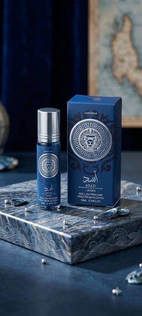 Roll-On Perfume Árabe - Asad & Yara Collection