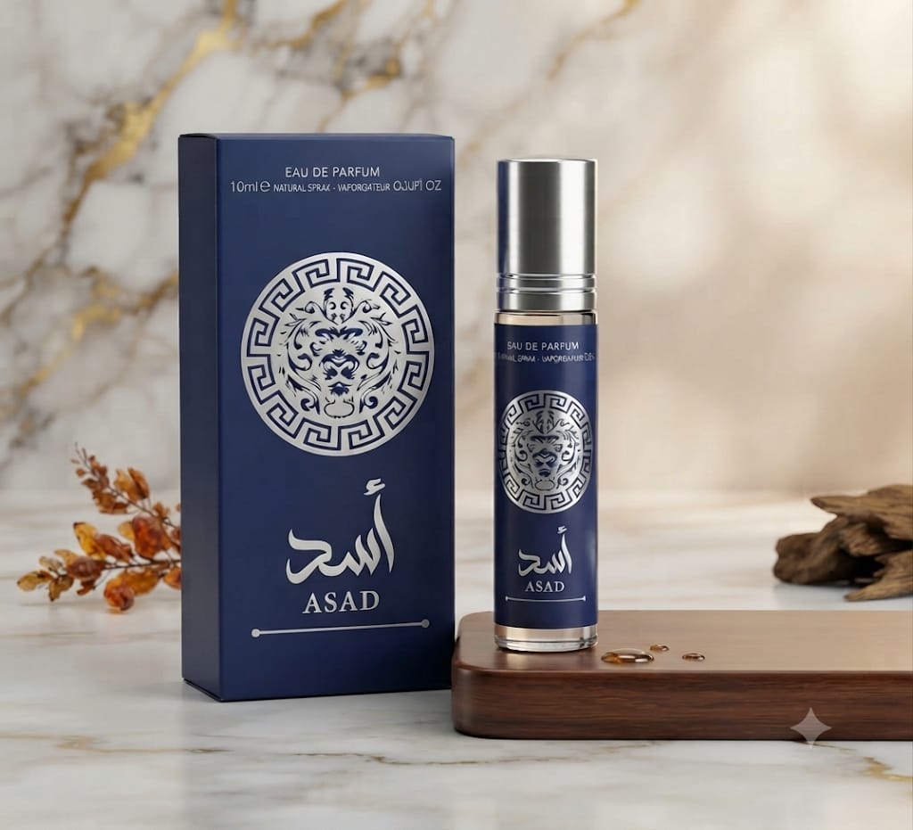 Asad Azul roll-on 10ml EDP