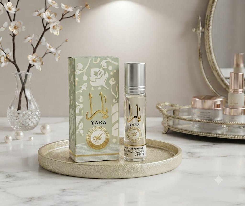 Yara Blanco roll-on floral suave