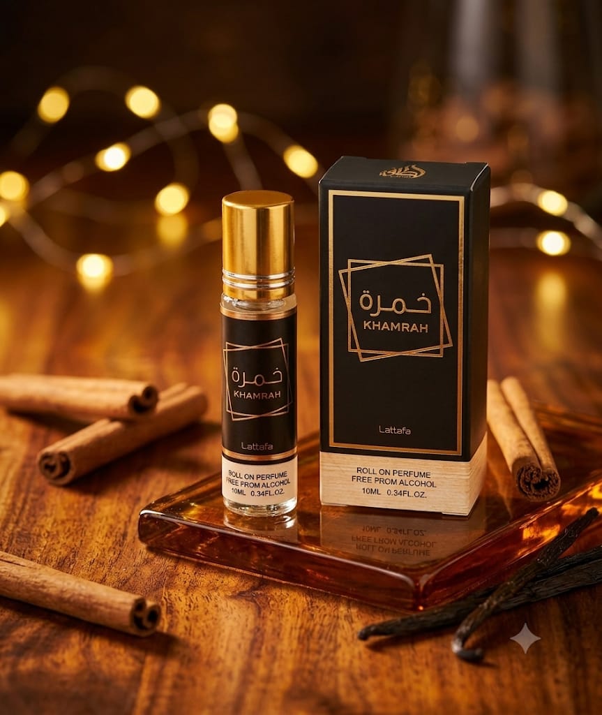 Roll-On Perfume Árabe - Asad & Yara Collection
