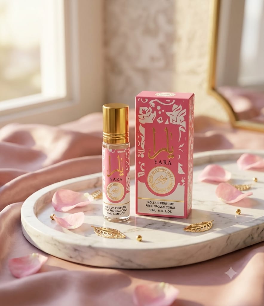 Roll-On Perfume Árabe - Asad & Yara Collection