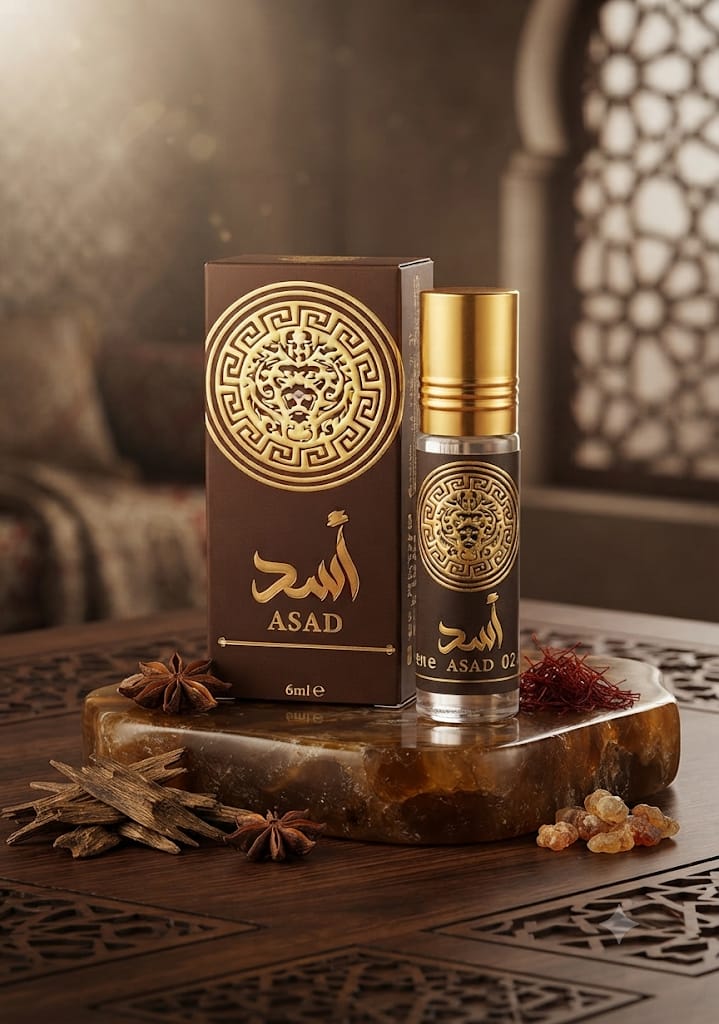 Asad Marrón 02 roll-on 6ml oriental