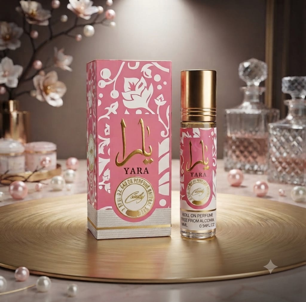 Yara Rosa Candy roll-on dulce femenino