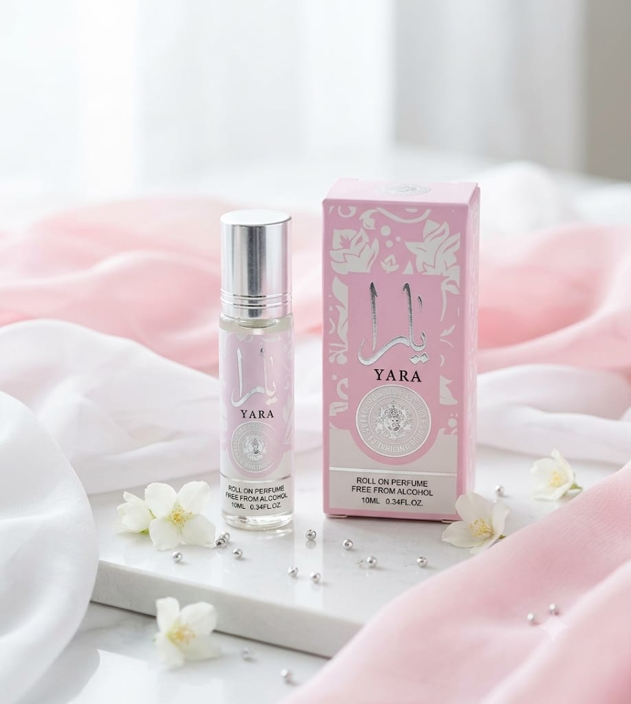 Roll-On Perfume Árabe - Asad & Yara Collection