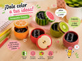Sacapuntas Frutales Lata — Doble Hoja Afilada