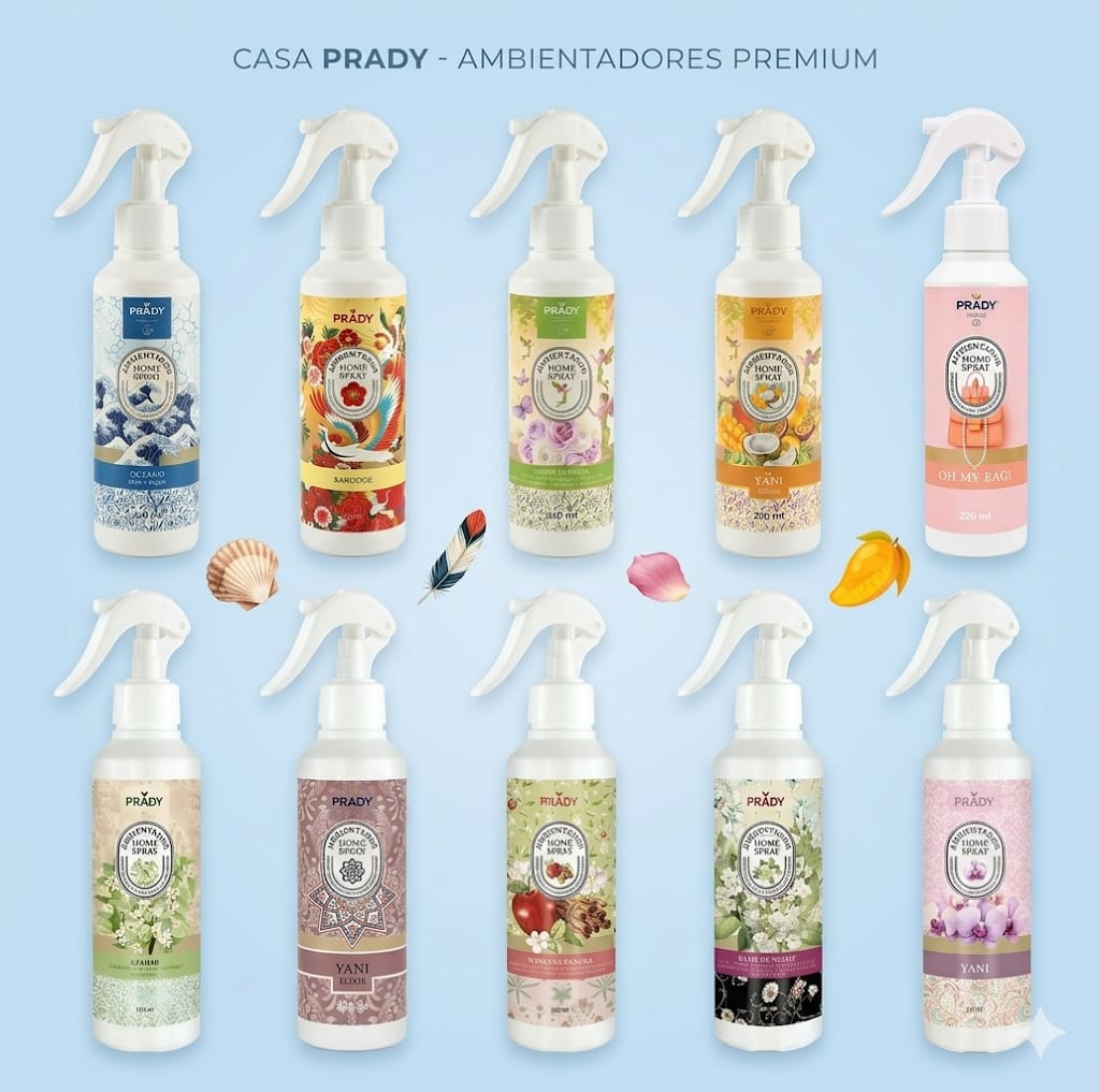 Ambientador Home Spray Prady