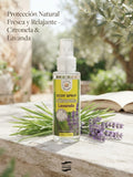 La Casa de los Aromas Body Spray Citronela & Lavanda 100ml - Hecho en España