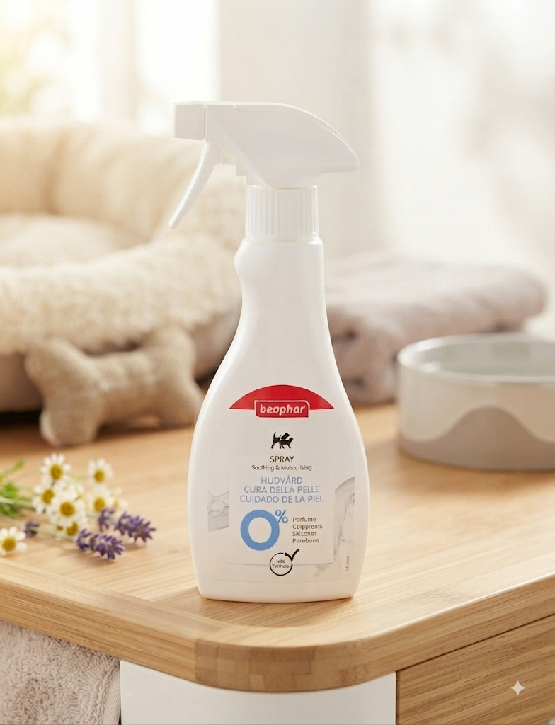 Spray Beaphar Cuidado de la Piel para Mascotas — Soothing & Moisturising