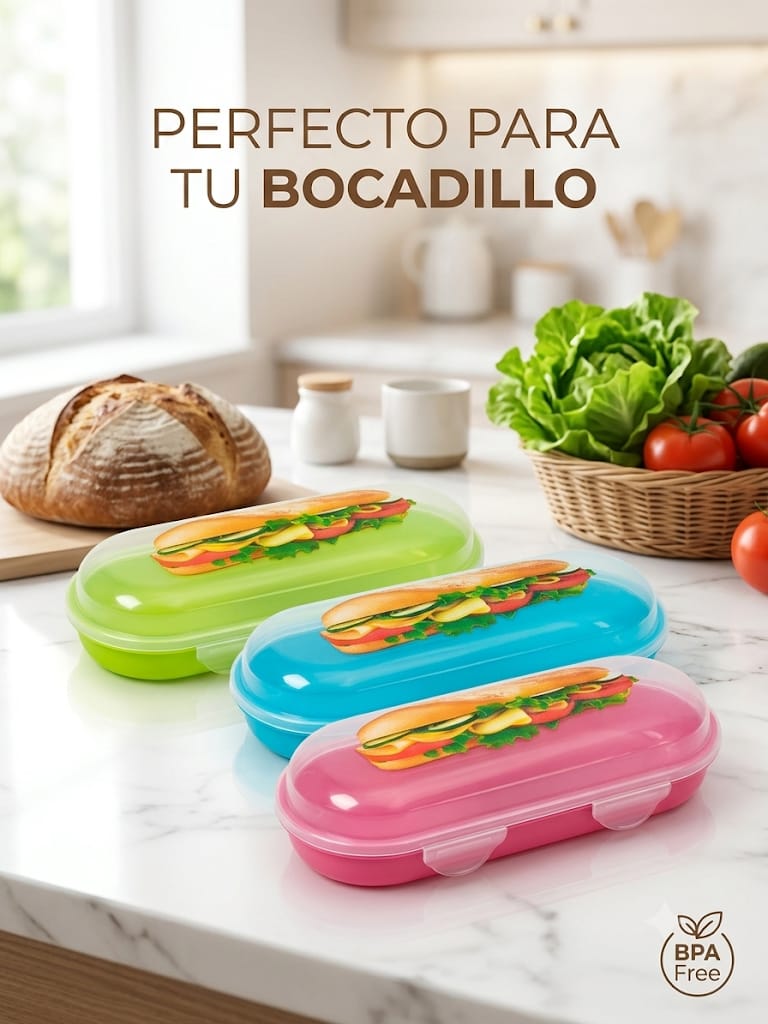 Taper Bocadillo BPA Free