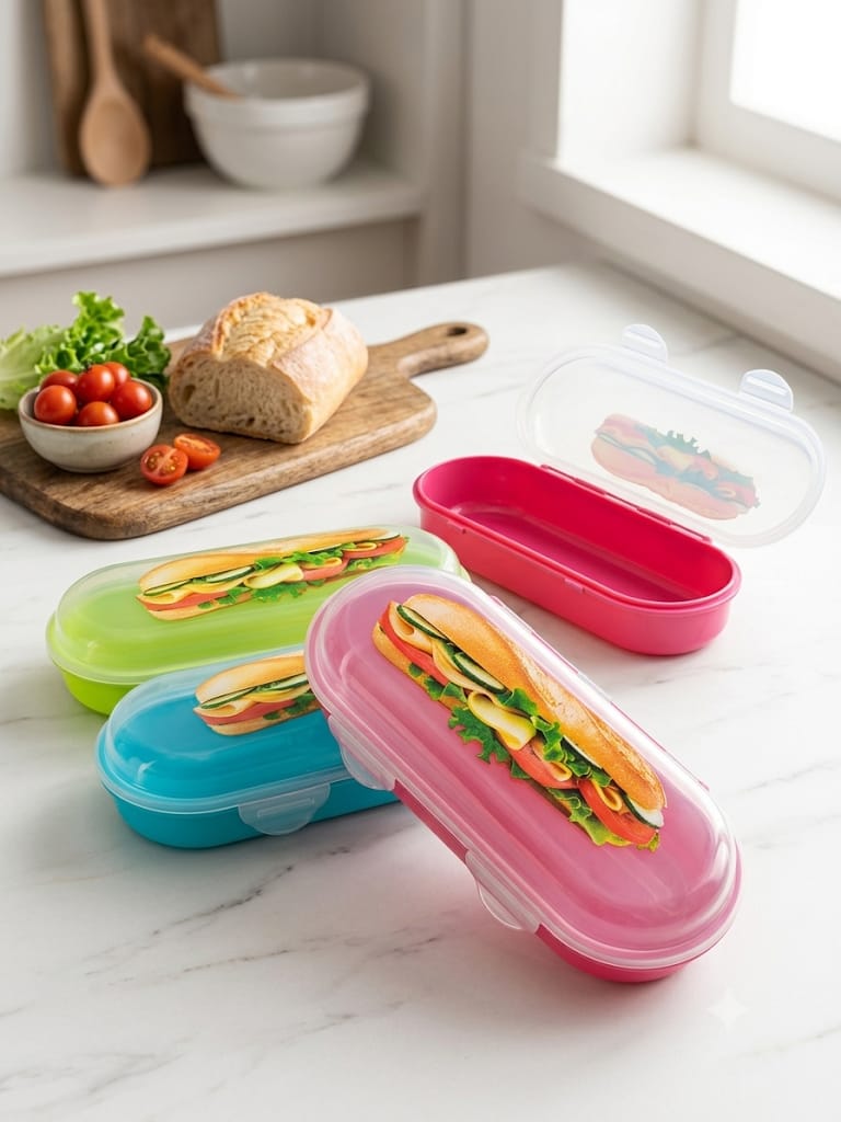 Taper Bocadillo BPA Free