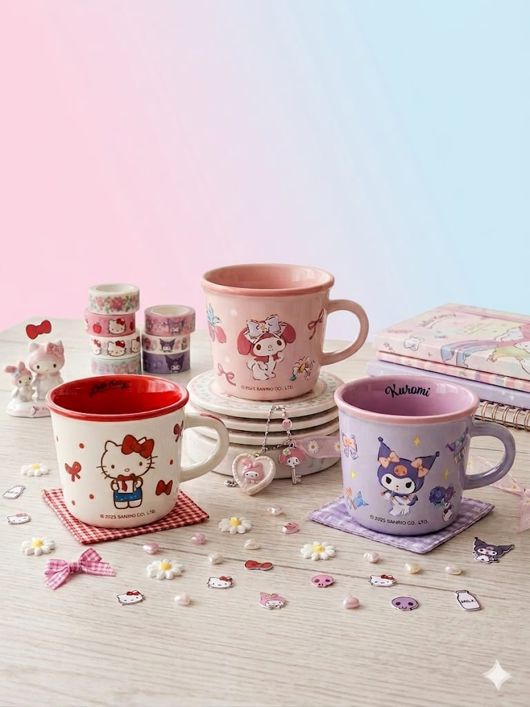 Tazas Sanrio