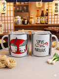 Taza con Mensaje Divertido - Varios Diseños