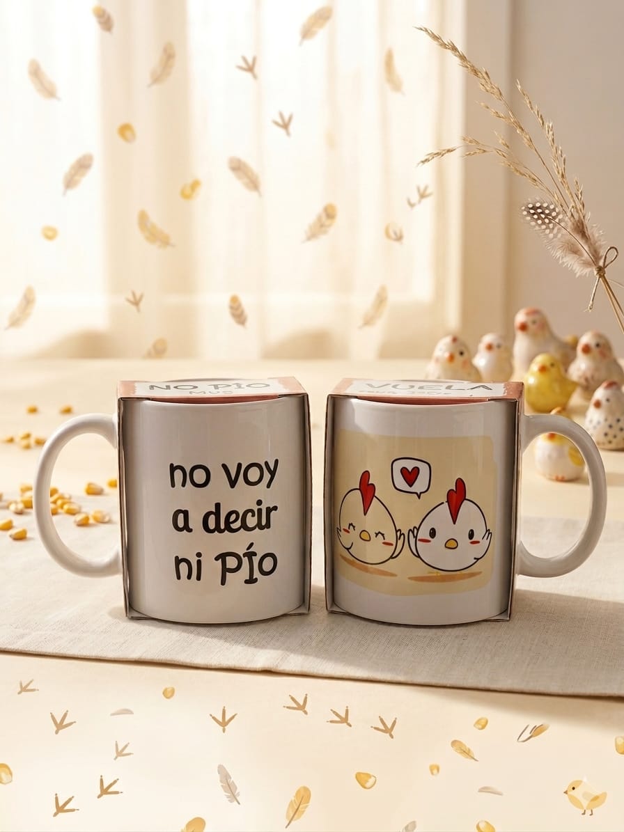 Taza con Mensaje Divertido - Varios Diseños