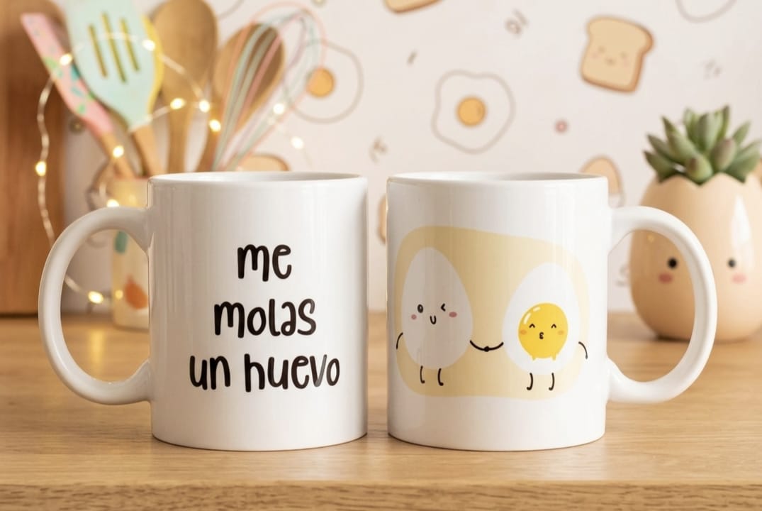 Taza con Mensaje Divertido - Varios Diseños