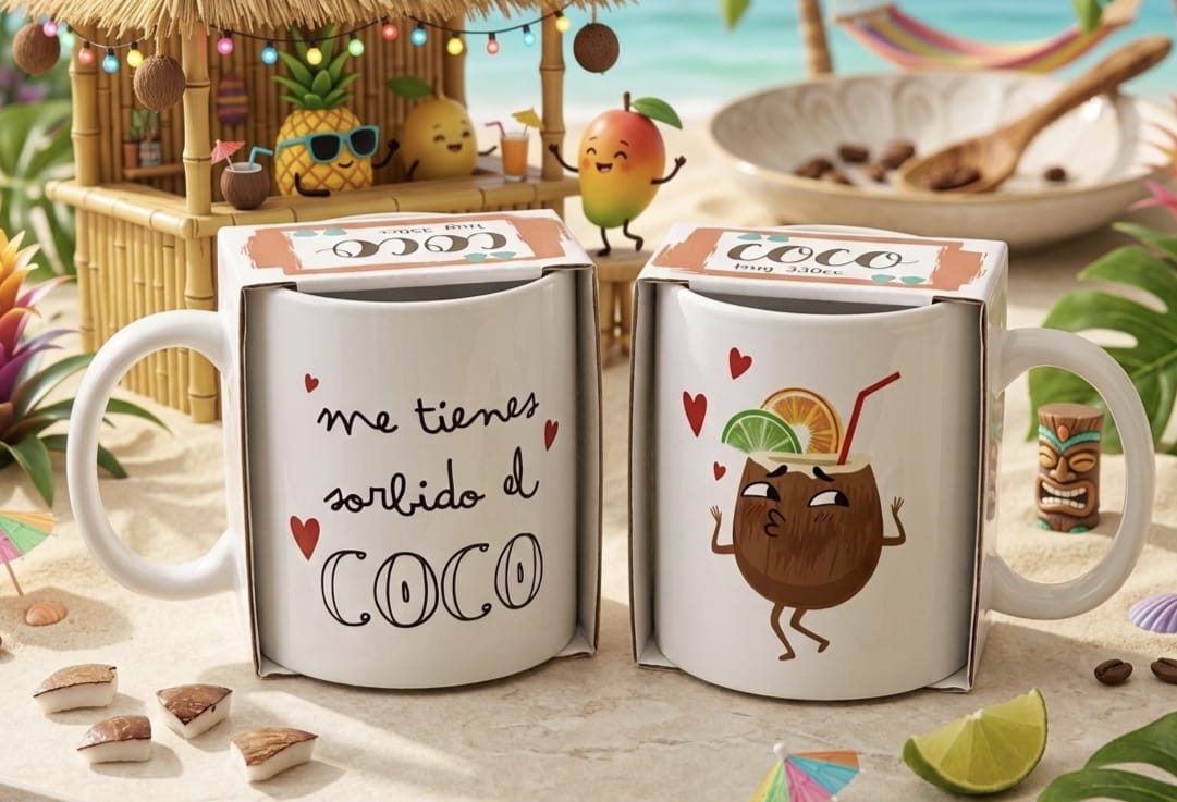 Taza con Mensaje Divertido - Varios Diseños