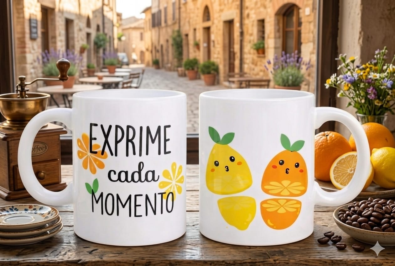 Taza con Mensaje Divertido - Varios Diseños