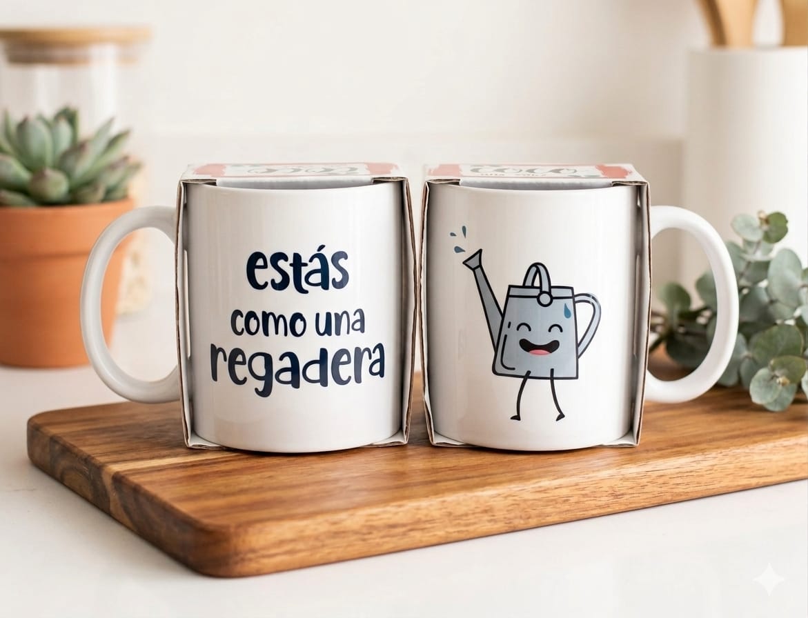 Taza con Mensaje Divertido - Varios Diseños