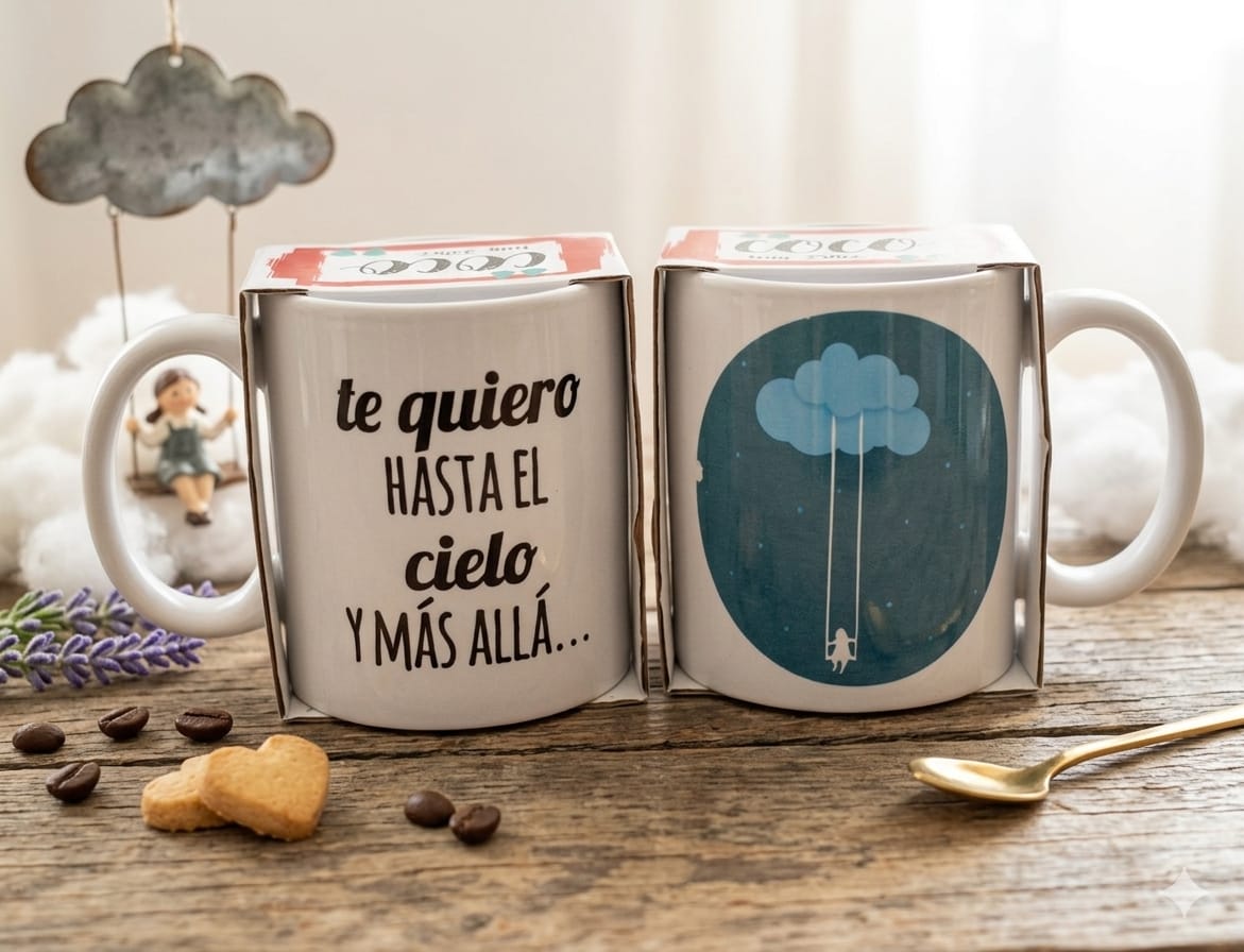 Taza con Mensaje Divertido - Varios Diseños