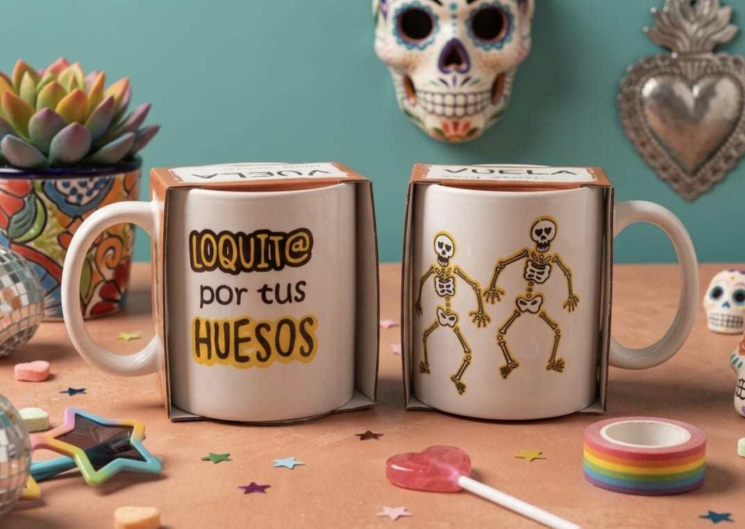 Taza con Mensaje Divertido - Varios Diseños