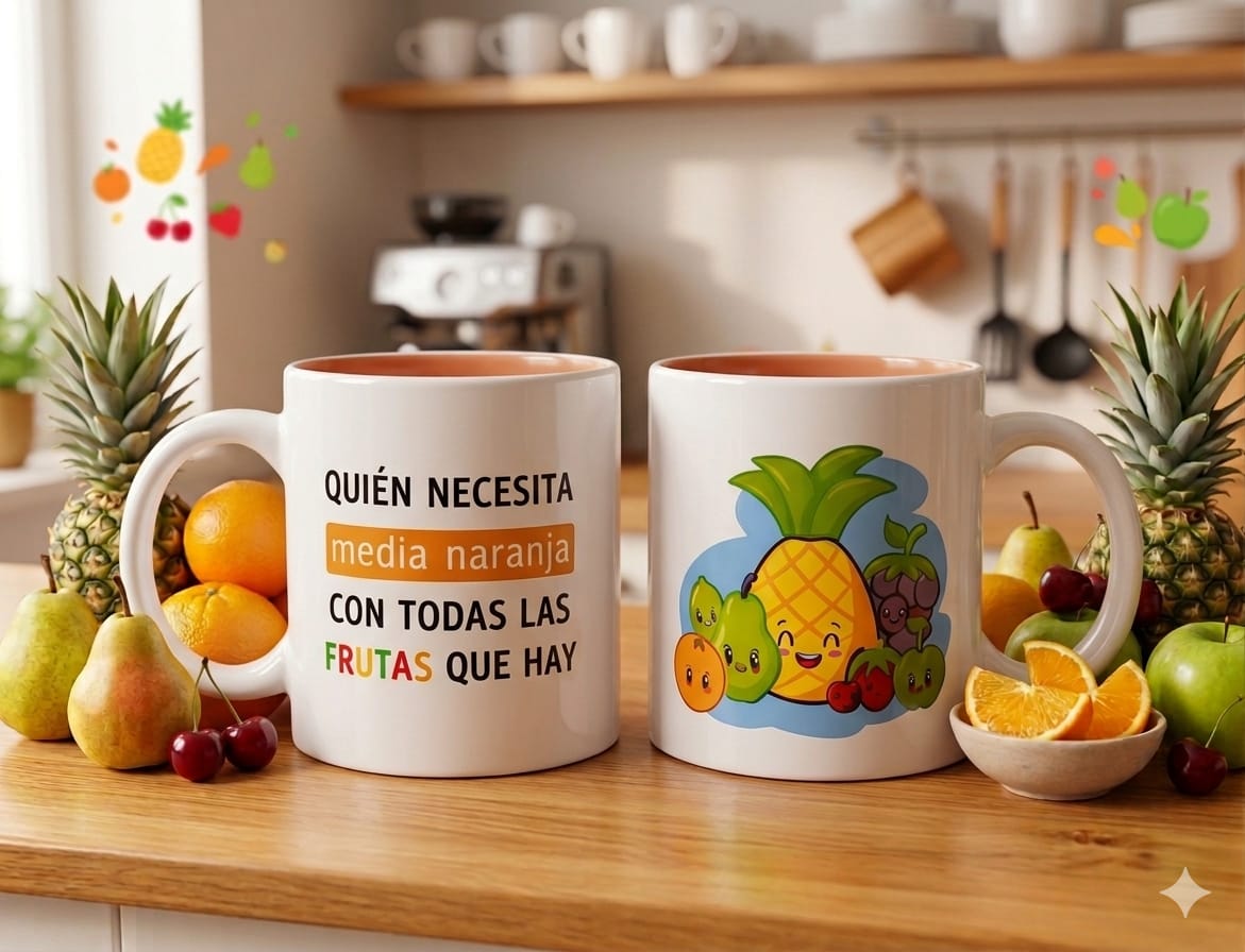 Taza con Mensaje Divertido - Varios Diseños