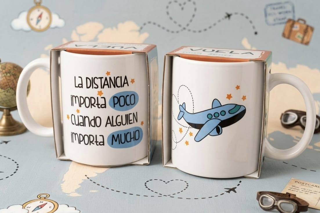 Taza con Mensaje Divertido - Varios Diseños