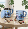 Taza Disney con Tapa
