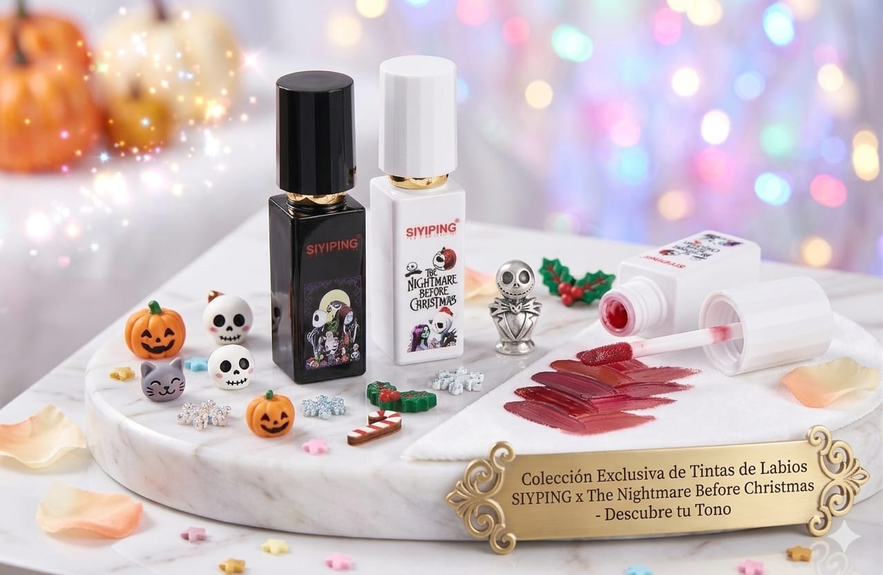 Tinta de Labios SIYIPING x Pesadilla antes de Navidad