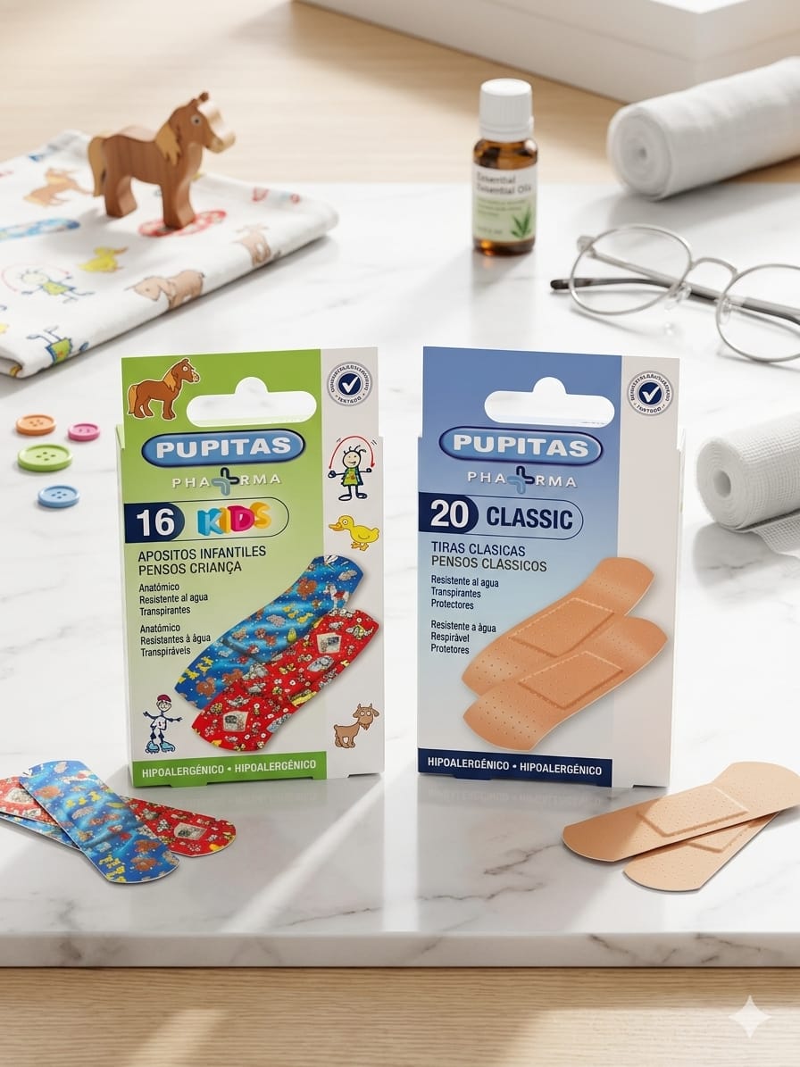 Tiritas Pupitas Pharma