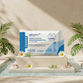 Toallitas Húmedas Desodorantes Salustar Natural Care con alumbre, aloe vera y manzanilla - 15 uds