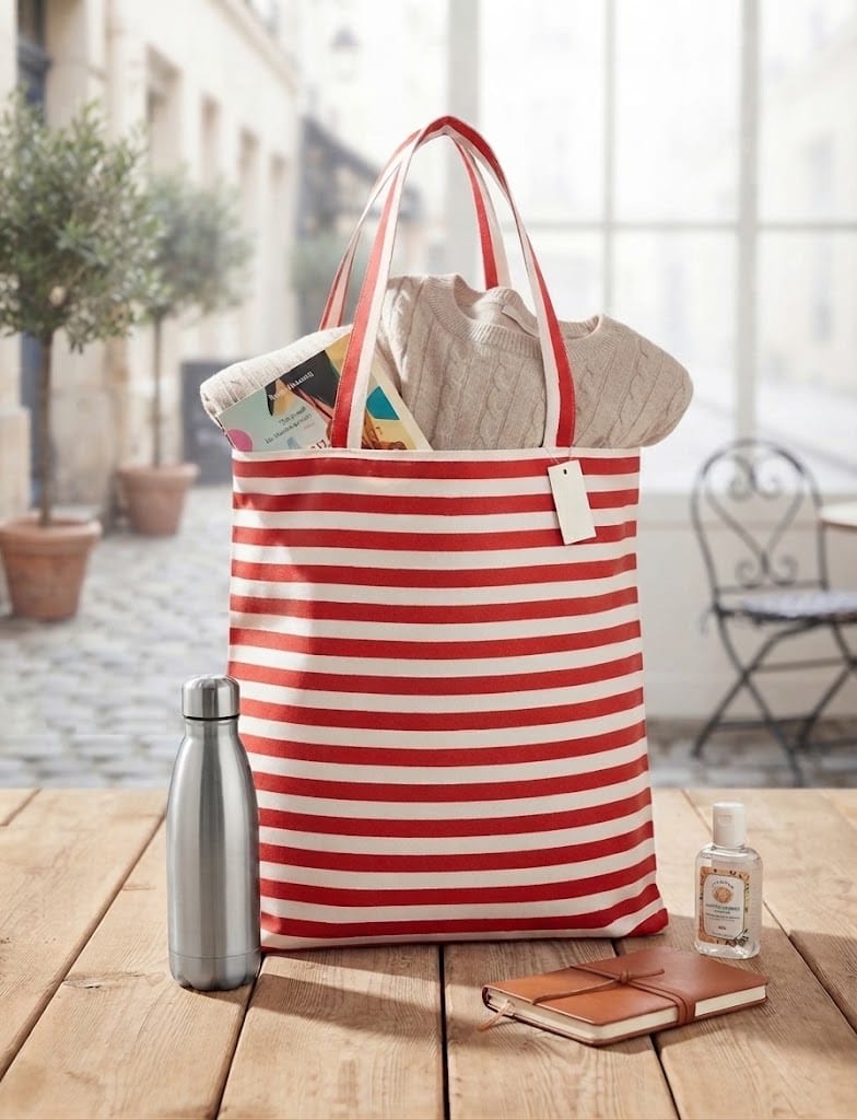 Tote Bag Rayas Marineras