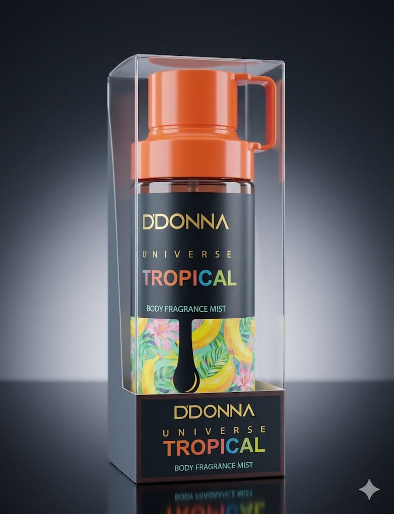 Bruma Corporal & Capilar 250ml - Edición Limitada | DDONNA Universe