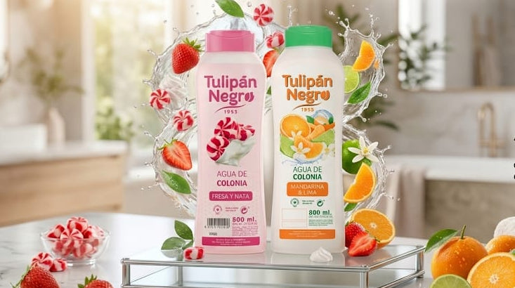 Tulipán Negro Agua de Colonia 800ml