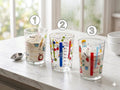 Vaso Medidor de Cocina con Ilustraciones