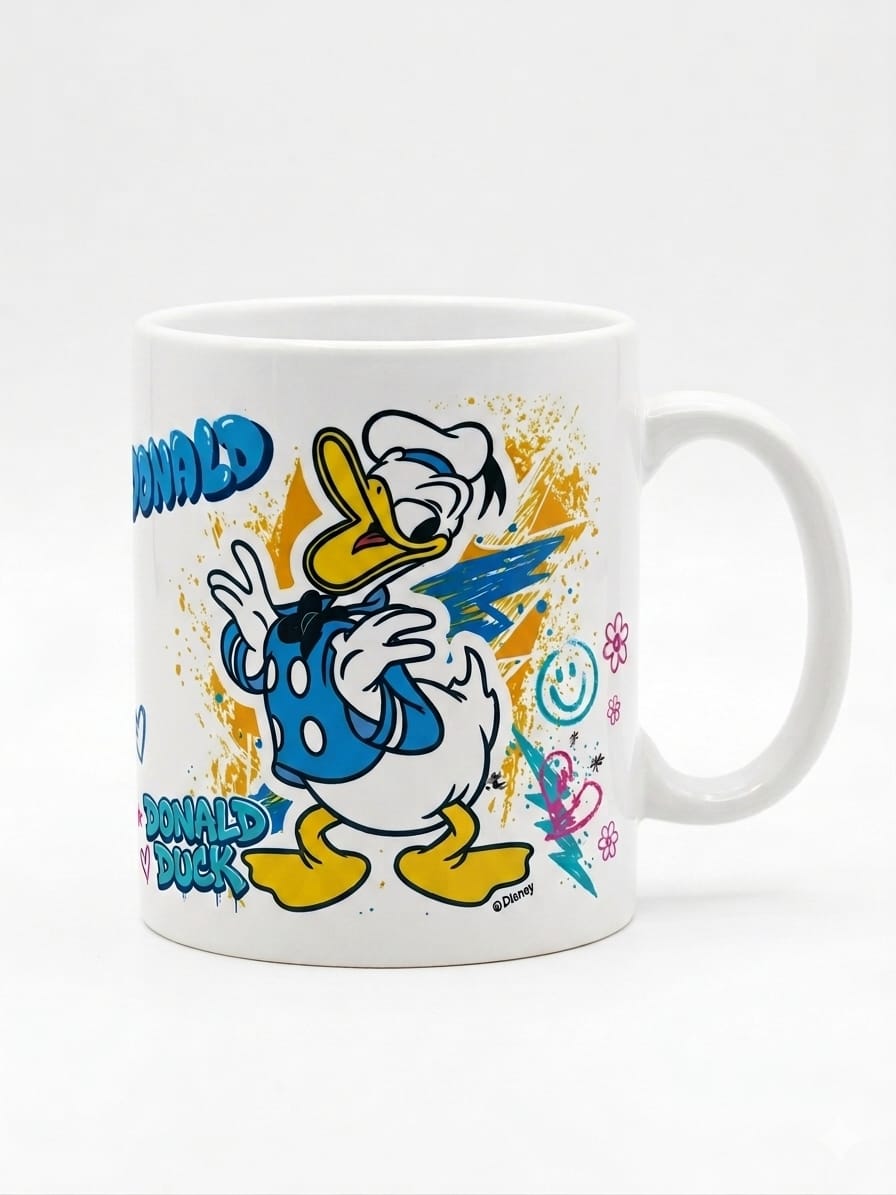 Taza Donald's y Daisy