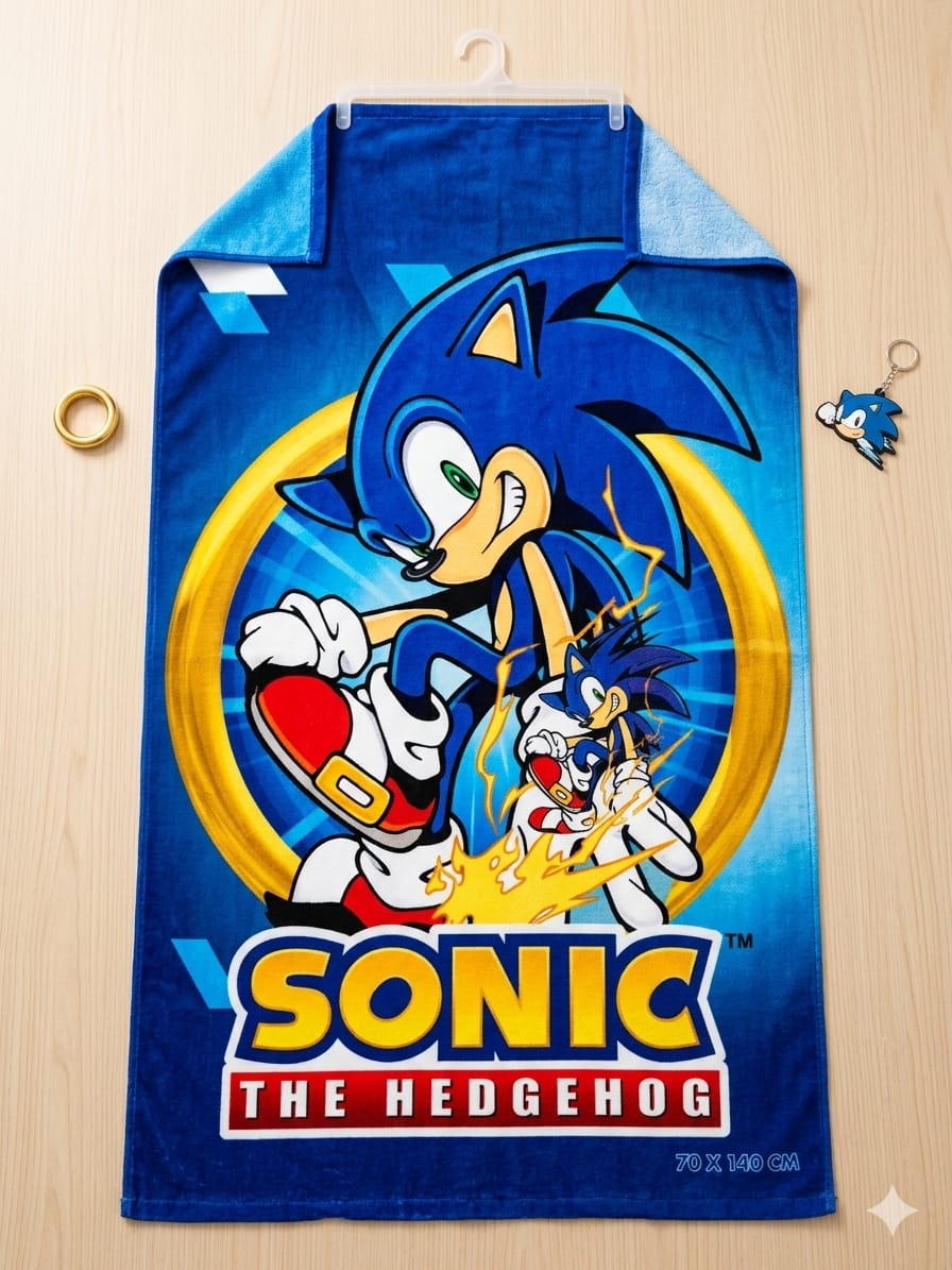 Toalla de Playa Sonic 70x140cm