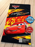 Toalla de Playa Disney Pixar Cars Lightning McQueen 70x140cm