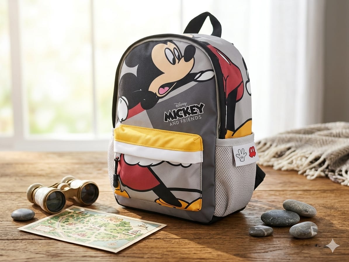 Mochila Infantil Disney Mickey and Friends