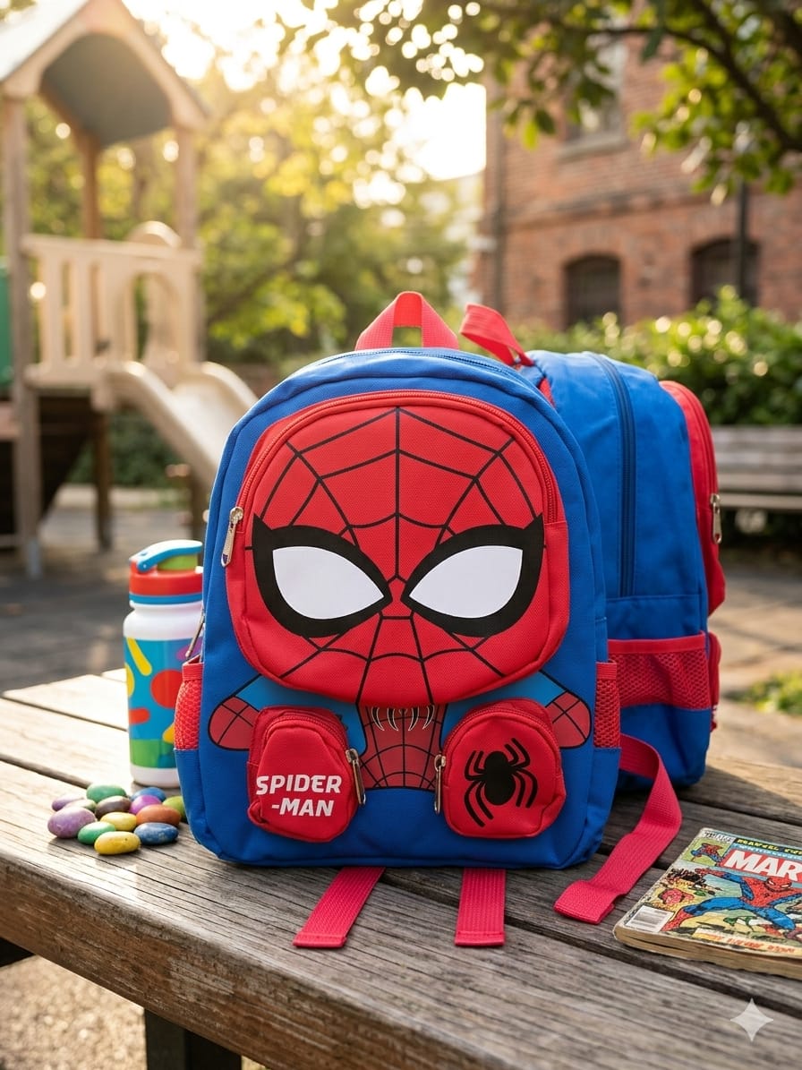 Mochila Infantil Marvel Spider-Man