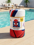 Poncho de Playa Marvel Spidey Amazing Friends 60x60cm